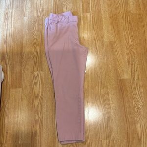Women’s Old Navy Pixie Pants size 10. HAVE BEEN HEMMED
